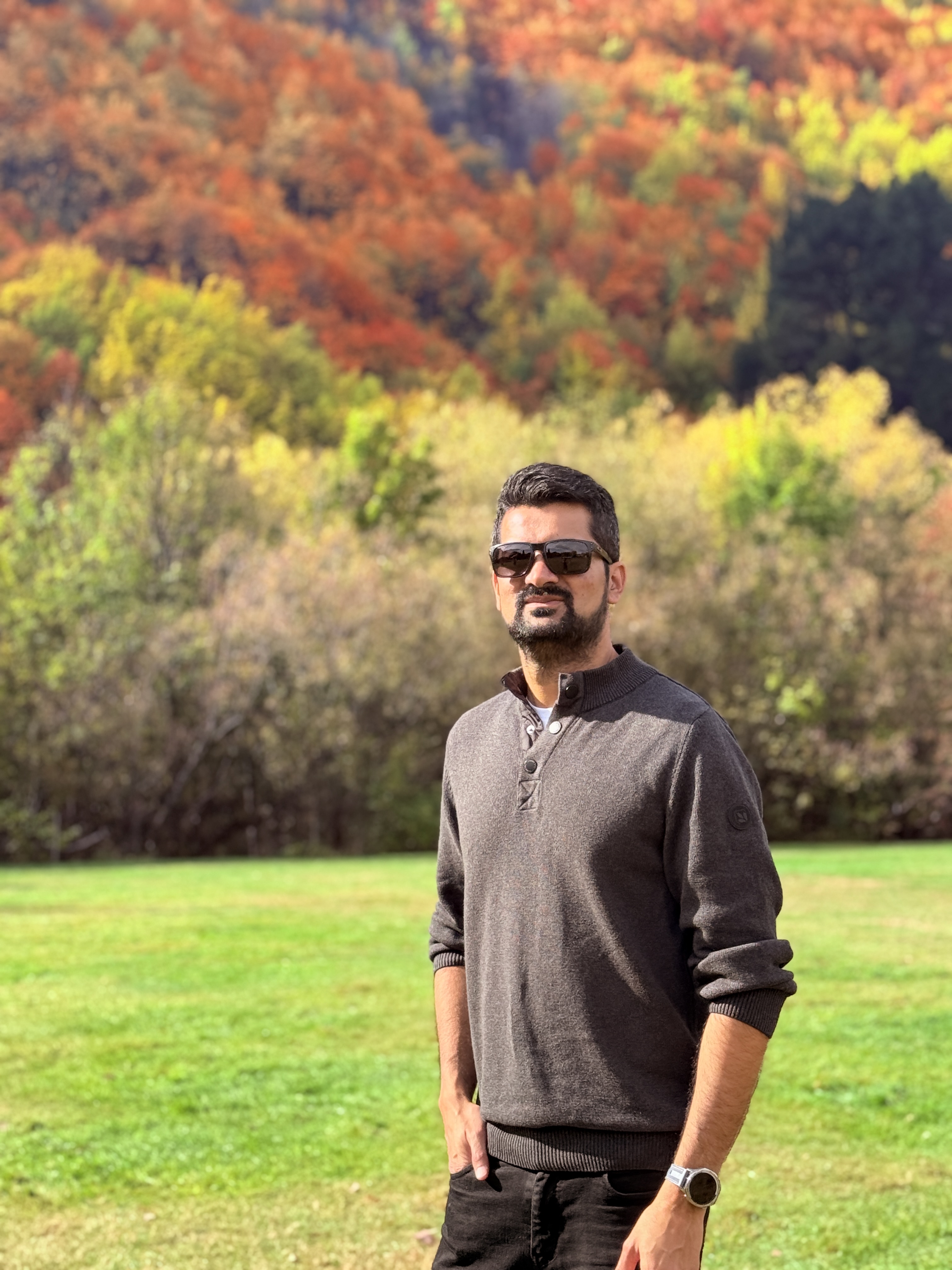 Ankit S Negi, author of Himalayas to the Remarkables