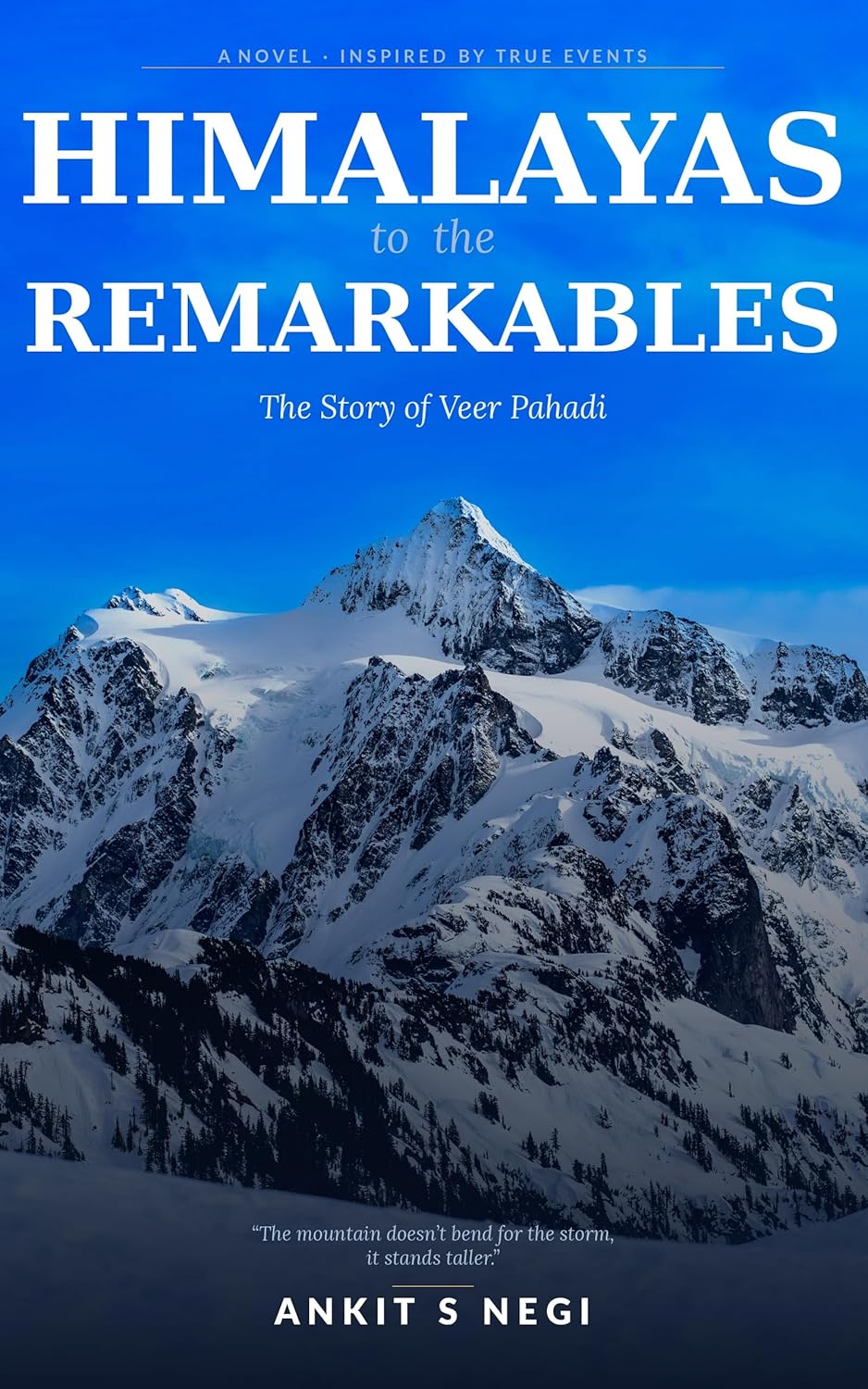 Himalayas to the Remarkables book cover by Ankit S Negi